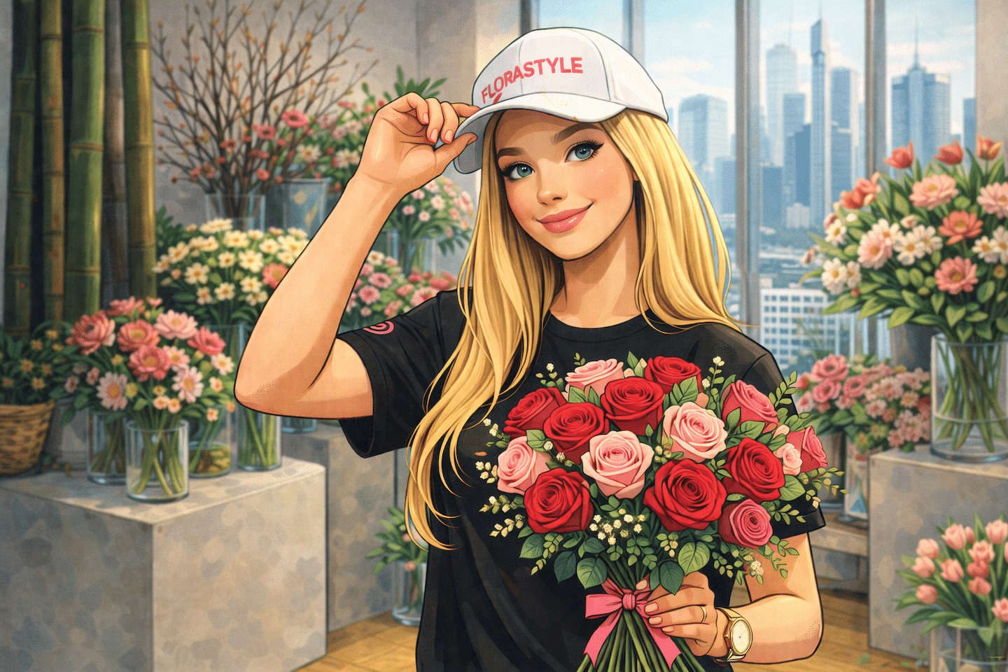 flora style